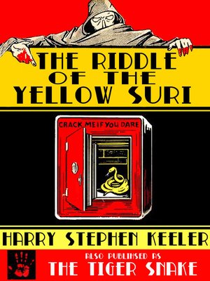 cover image of The Riddle of the Yellow Zuri